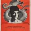 The Way Of The Dragon Australian daybill movie poster with Bruce Lee and Chuck Norris (45)