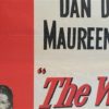 The Wings of Eagles Australian daybill movie poster with John Wayne and Maureen O'Hara (8)