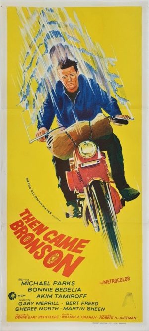 Then Came Bronson Australian daybill movie poster (96)