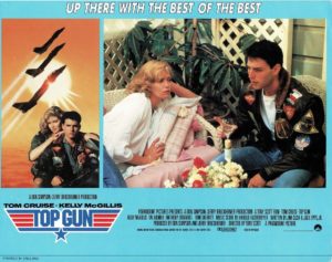 Top Gun UK Lobby card with Tom Cruise 1986 (19)