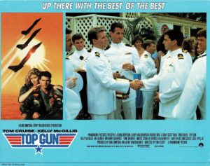 Top Gun UK Lobby card with Tom Cruise 1986 (19)