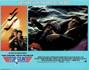Top Gun UK Lobby card with Tom Cruise 1986 (22)