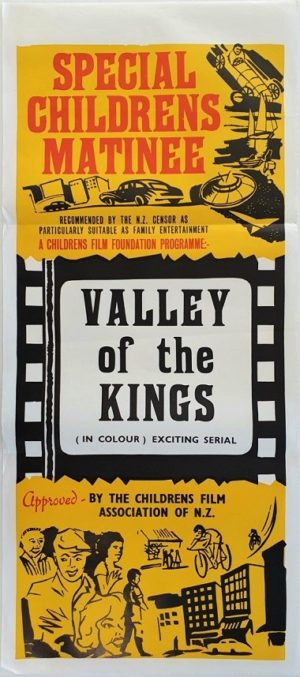 Valley of the Kings New Zealand daybill movie poster (9)