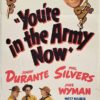 You're in the Army Now Australian daybill movie poster with Phil Silvers and Jimmy Durant (6)