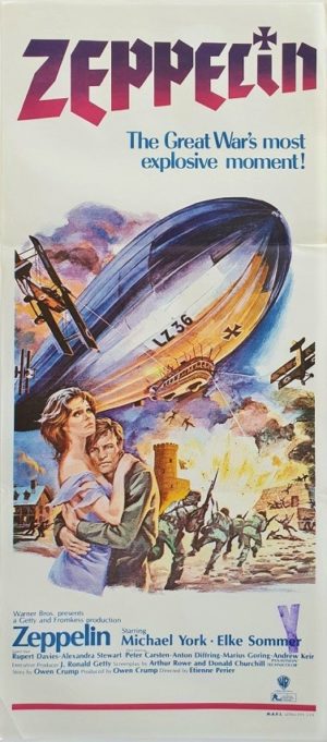 Zeppelin Australian daybill movie poster (84)