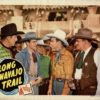 Along the Navajo Trail US lobby card 1945 with Roy Rogers and Trigger (6)