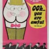 ooh you are awful Australian daybill movie poster with Dick Emery (2)