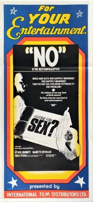 Anyone for sex the Love Ban Australian daybill movie poster (28)