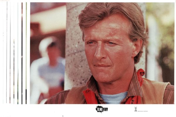 Blind Fury US Lobby Card set with Rutger Hauer (1)