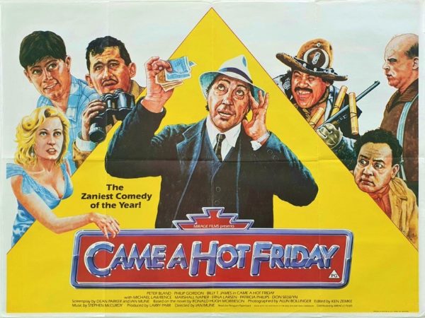 Came a hot friday UK quad poster with Billy T James (8)