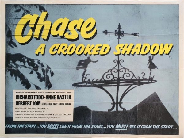 Chase a Crooked Shadow UK Quad Poster (16)