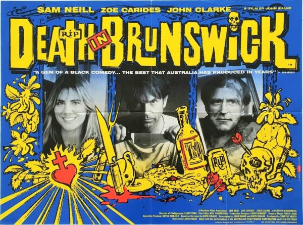 Death In Brunswick UK Quad Poster with Sam Neill (8)