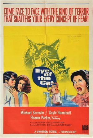 Eye of the Cat Australian One Sheet Poster (6)