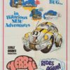 Herbie Rides Again Australian One Sheet Poster (8)