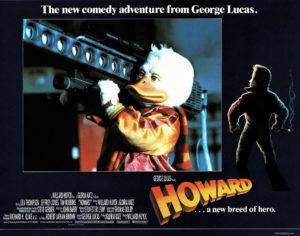 Howard the Duck UK Lobby Card 1986 Directed by George Lucas staring Lea Thompson Jeffrey Jones and Tim Robbins (13)