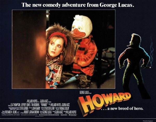 Howard the Duck UK Lobby Card 1986 Directed by George Lucas staring Lea Thompson Jeffrey Jones and Tim Robbins (13)