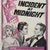 Incident at Midnight Australian daybill movie poster (7) by Edgar Wallace