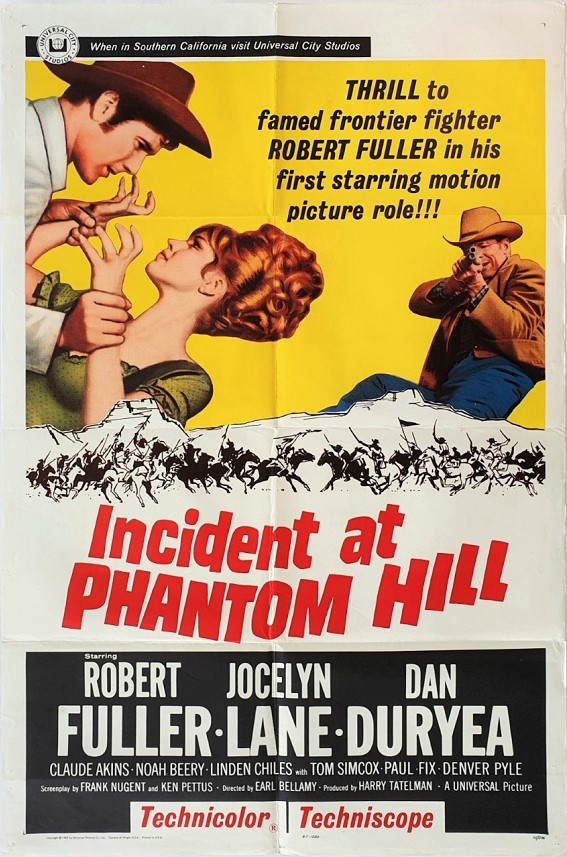 Incident at phantom Hill US One Sheet film poster (33)