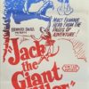 Jack the Giant Killer Australian daybill movie poster (27)