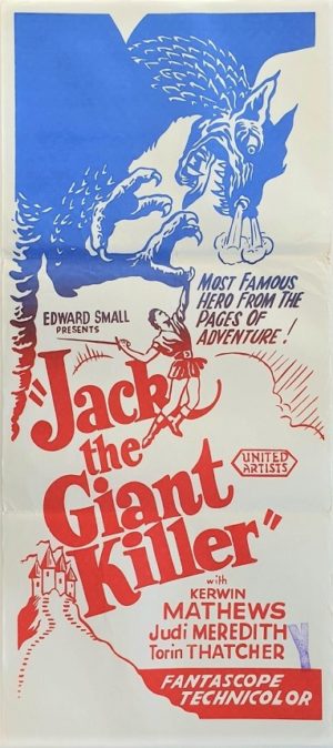 Jack the Giant Killer Australian daybill movie poster (27)