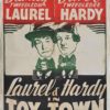 Laurel and Hardy in Toytown (Babes in Toyland) New Zealand One Sheet film poster (12)