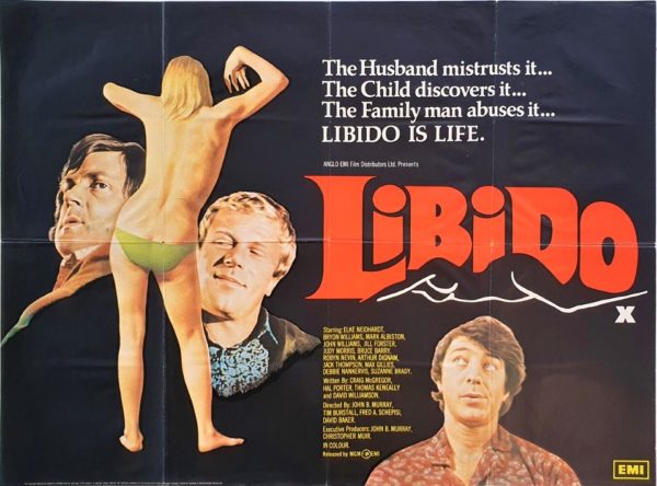 Libido UK Quad Poster (1)