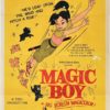 Magic Boy Australian One Sheet film poster 1959 Japanese movie Shônen Sarutobi Sasuke (8)