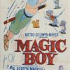 Magic Boy Australian daybill movie poster (19)