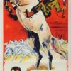 Miracle of the white stallions Australian daybill movie poster by Walt Disney (3)