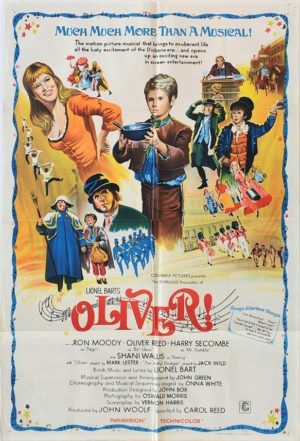 Oliver Australian One Sheet movie Poster (1)