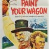 Paint your wagon Australian Daybill movie poster with Clint Eastwood and Lee Marvin (4)