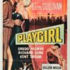 Playgirl US One Sheet movie poster with Shelley Winters (6)