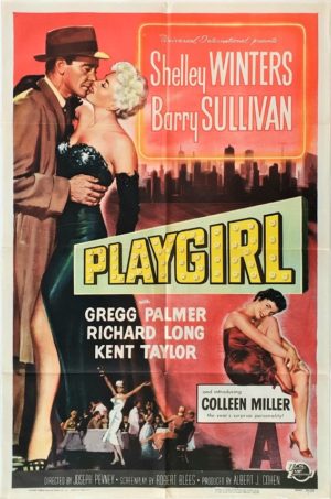 Playgirl US One Sheet movie poster with Shelley Winters (6)