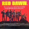 Red Dawn UK Quad Poster (1)