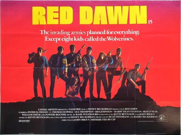 Red Dawn UK Quad Poster (1)