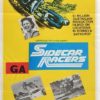 Sidecar Racers Australian daybill movie poster (3)