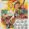 Shalako Australian One Sheet movie Poster with Sean Connery and Brigette Bardot (2)