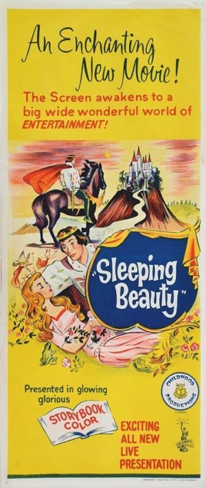 Sleeping Beauty Australian daybill film poster (15)