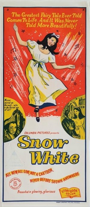 Snow White Australian daybill film poster (10)