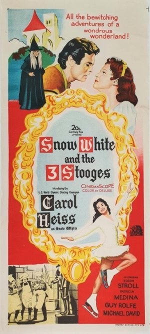 Snow White and the 3 Stooges Australian daybill film poster (18)