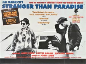 Stranger than paradise UK quad film poster (8)