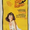 Suddenly Last Summer Australian daybill movie poster with Elizabeth Taylor, Joseph L. Mankiewicz, Katharine Hepburn, Montgomery Clift 1959