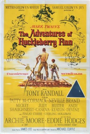 The Adventures of Huckleberry Finn Australian One Sheet movie poster (20)