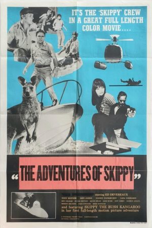 The Adventures of Skippy Australian One Sheet movie poster (22)