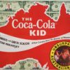 The Coca-Cola Kid UK Quad poster with Eric Roberts Australia Map design (1)