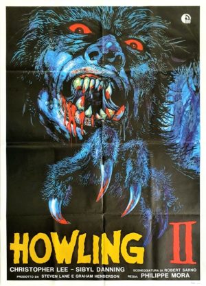 The Howling 2 Italian movie poster (6)