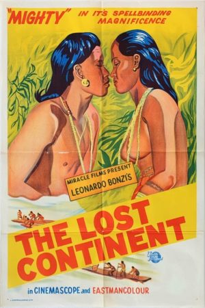 The Lost Continent Australian One Sheet Poster (15)