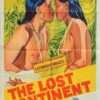The Lost Continent Australian One Sheet movie poster (8)