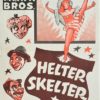 The Marx Brothers Love Happy Helter Skelter New Zealand Daybill (1)