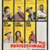 The Professionals Australian One Sheet film poster (23)